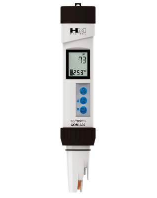 Измеритель электропроводности, pH и температуры