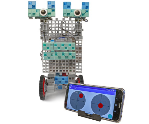 Академия Наураши "Робототехнический комплекс "Наум" для создания роботов с голосовым управлением"