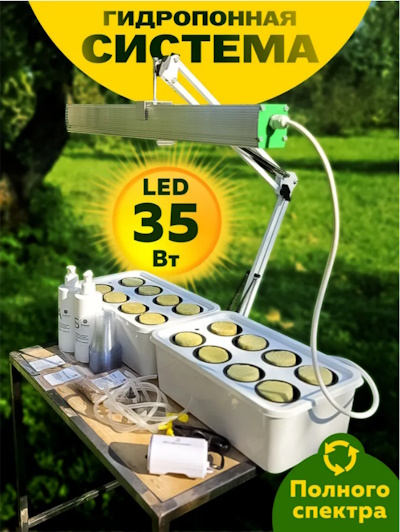 Гидропонная ферма